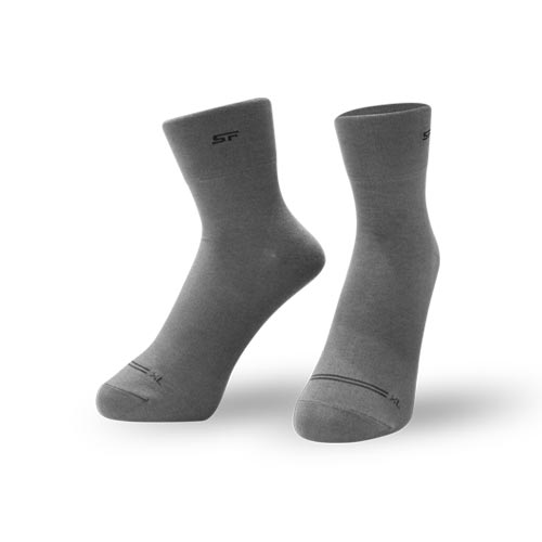 【大尺寸】無痕肌1/2男女適用襪
