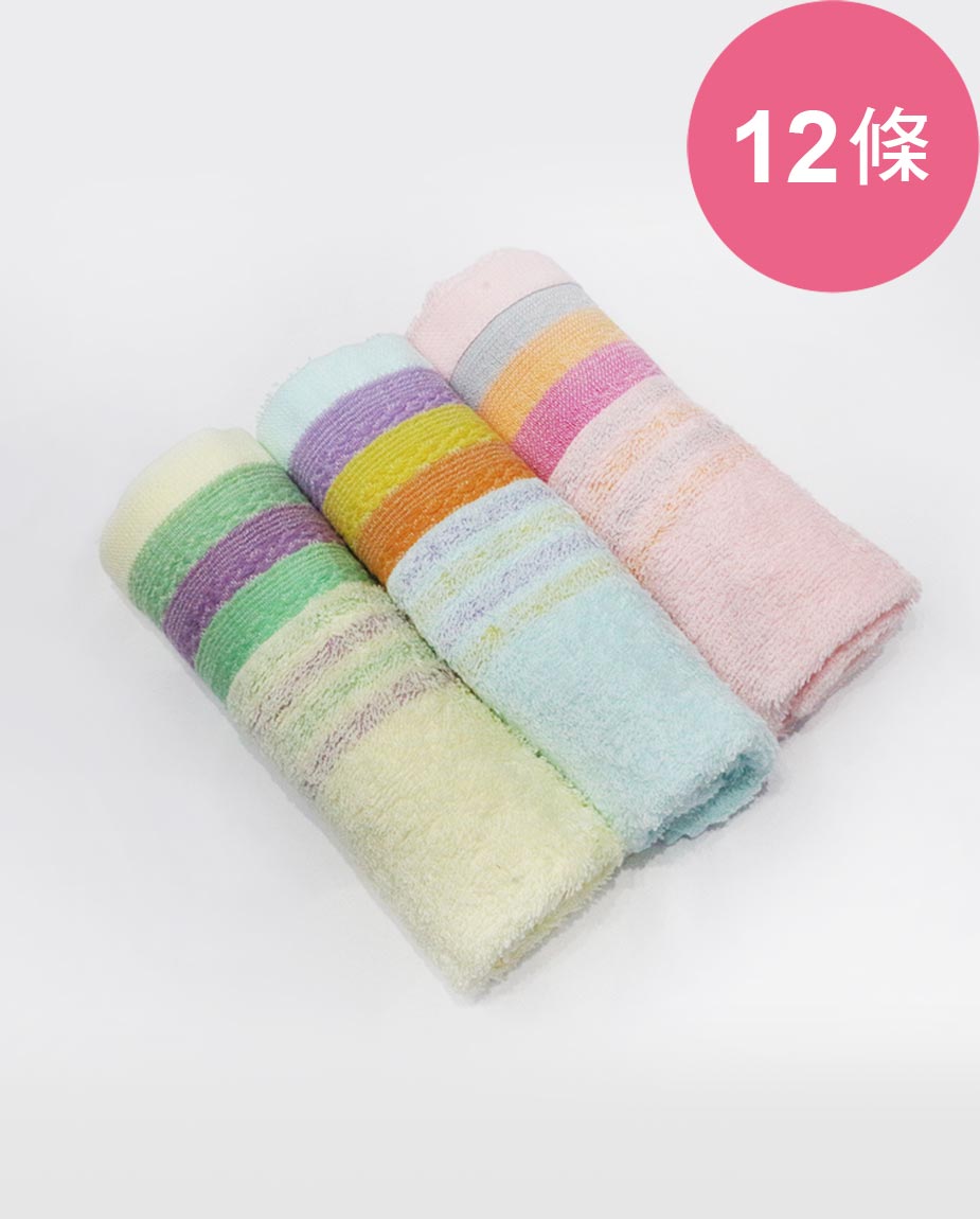 【三花】熱情印第安童巾12條-顏色隨機 TL102