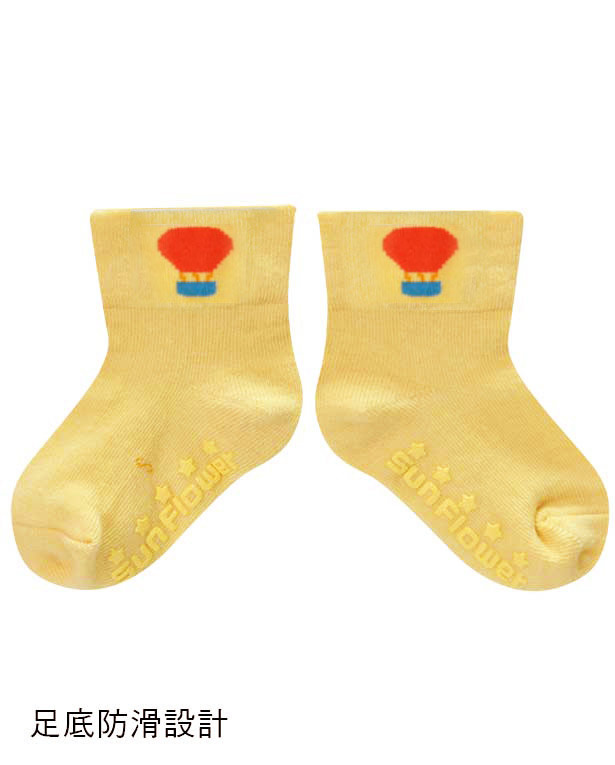【三花】兒童專用無痕襪.襪子(0-2歲)-夢想升空 18小