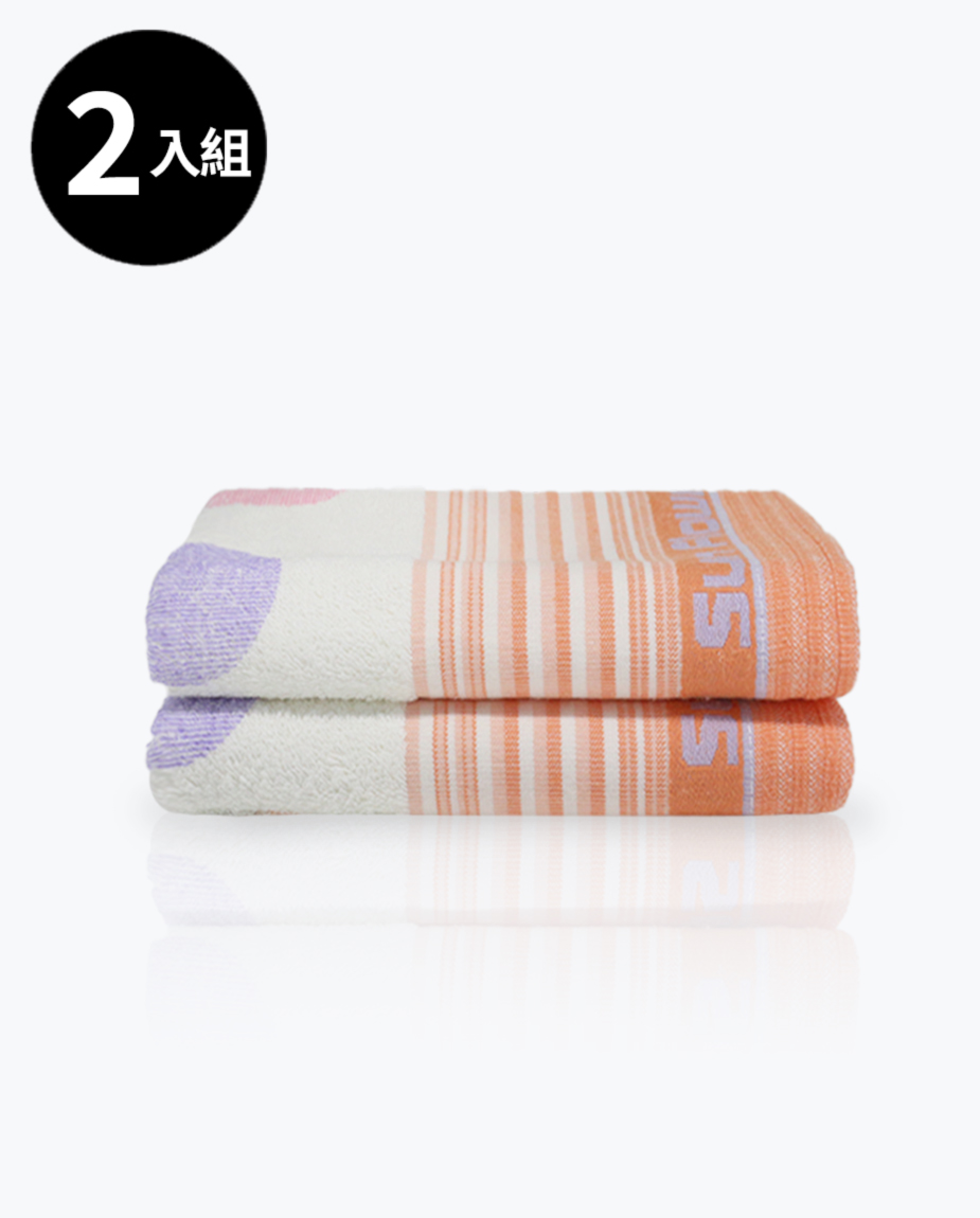 【三花】濃情點點毛巾2條組 TF306