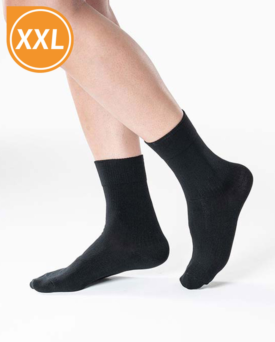【大尺寸】三花無痕肌紳士休閒襪.襪子 SX001